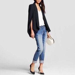 Black Cape Blazer
